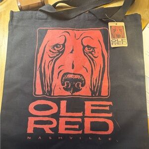 Ole Red canvas bag